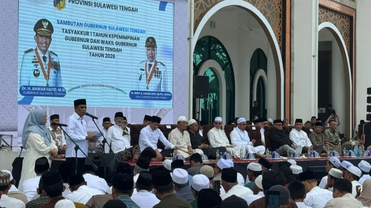 Kemenkum Sulteng Apresiasi Kinerja Setahun Anwar-Reny