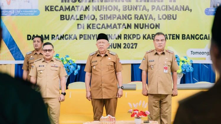 Banggai Gelar Musrenbang RKPD Tahap II, Enam Kecamatan Fokus Usulan Prioritas