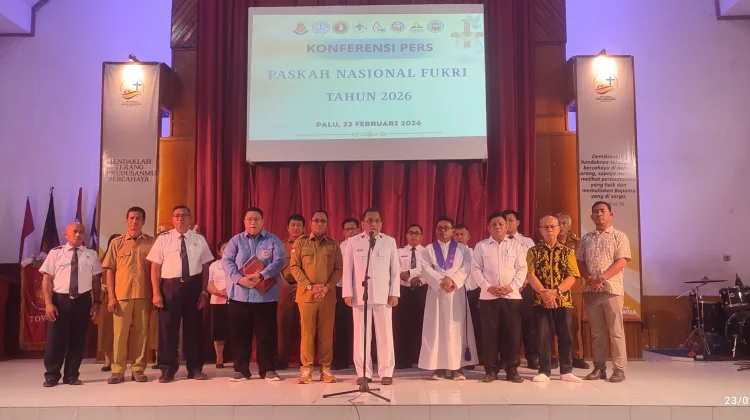 Sulteng Tuan Rumah Paskah Nasional FUKRI 2026