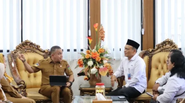BPKP Sulteng Bersama Pemkot Palu Tingkatkan Kualitas Pembangunan