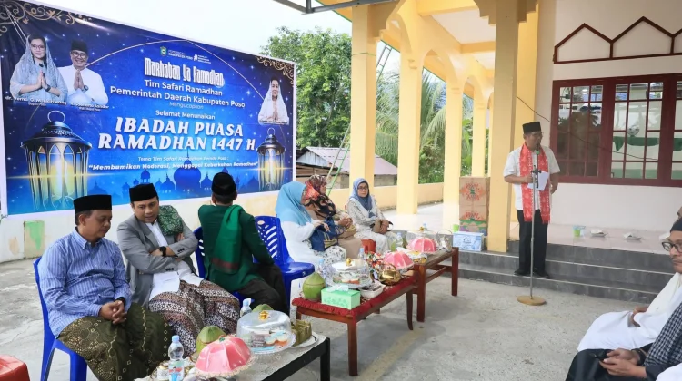 Pemerintah Kabupaten Poso Mulai Safari Ramadan 1447 Hijriyah