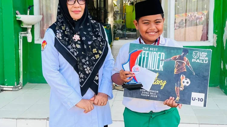 Siswa MIN 1 Parigi Raih Juara Liga TopSkor KU-10 Zona Sulteng