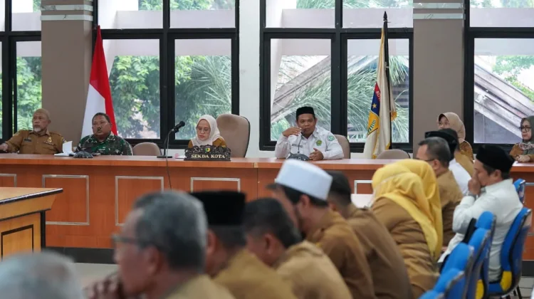Safari Ramadan 1447 H Pemkot Palu Sasar 200 Masjid