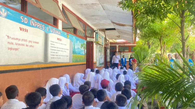 Program Ananda Wujudkan Lingkungan Sekolah Bersinar