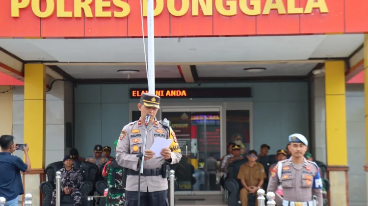 Polres Donggala Siap Jaga Kamtibmas Selama Ramadan Melalui Sinergi Lintas Sektor