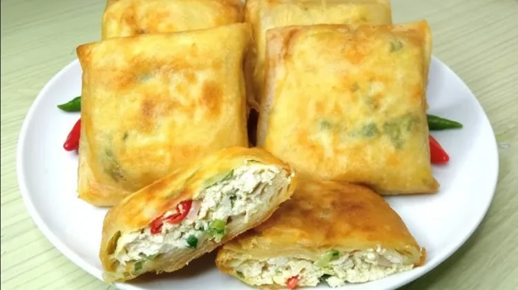Martabak Tahu Kulit Lumpia, Jajanan Lezat nan Gurih