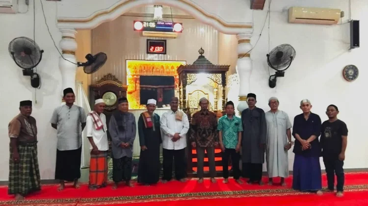 Safari Ramadan 2026, Kemenag dan BAZNAS Palu Perkuat Kepedulian Umat