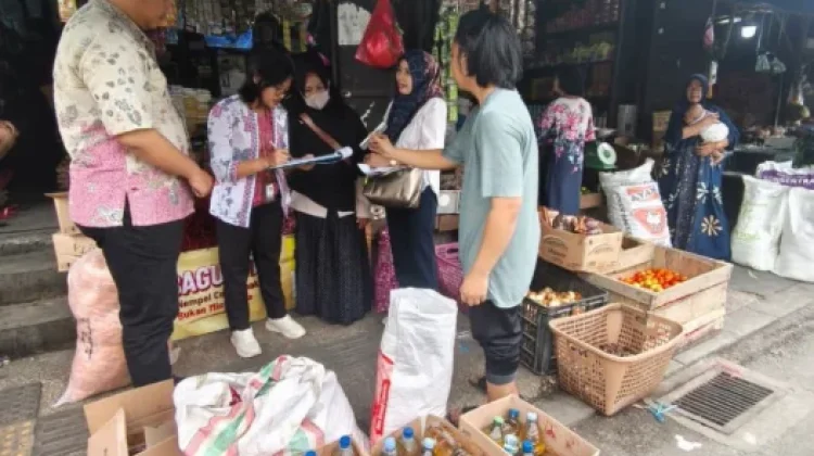 BPKP Sulteng Survei Harga Pangan di Pasar Masomba