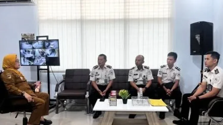 Lapas Luwuk Perkuat Sinergi Pembinaan Bioflok bagi Warga Binaan