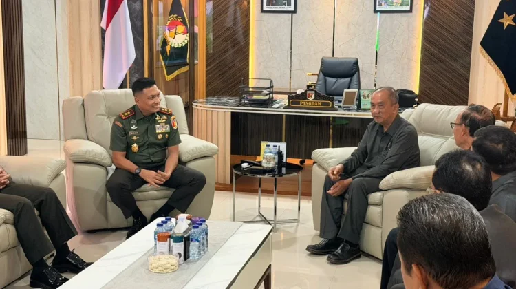 Kodam 23 Palakawira Bersama Pengadilan Tinggi Sulteng Komitmen Berantas Narkoba