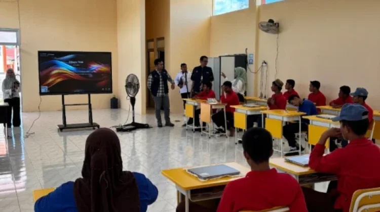BPKP Tinjau Pelaksanaan Sekolah Rakyat Terintegrasi 60 di Tojo Una-Una