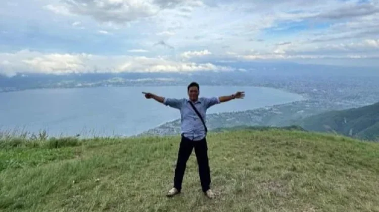 Puncak Salena Pesona Alam Indah Kota Palu Menawan