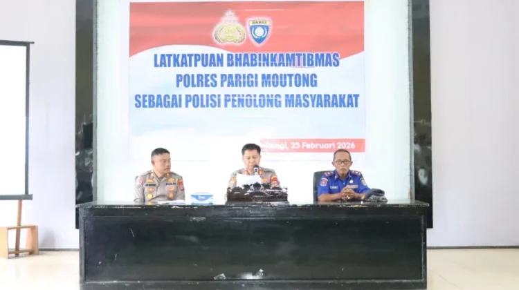 Polres Parimo Gelar Pelatihan Fungsi Teknis Pembinaan Masyarakat