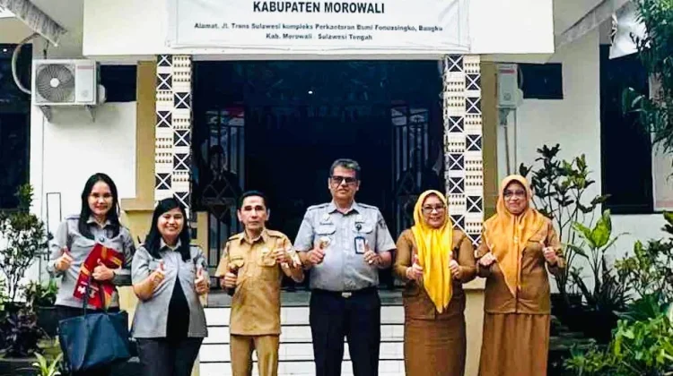 Kanwil Kemenkum Sulteng Penguatan Kekayaan Intelektual di Morowali