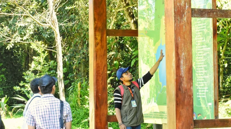 Pengelola Danau Tambing Tingkatka Pengawasan Antisipasi Lonjakan Pengunjung