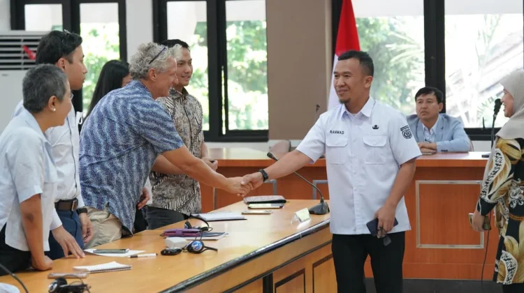Pemkot Palu dan Myanmar Perkuat Kerja Sama Penanganan Pasca Bencana