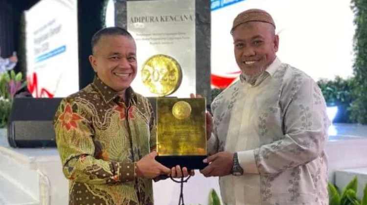 Kota Palu Raih Penghargaan Nasional Menuju Kota Bersih