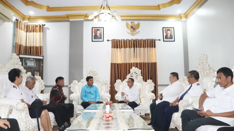 Kemenag Sulteng Mendukung Sukseskan Paskah Nasional FUKRI 2026