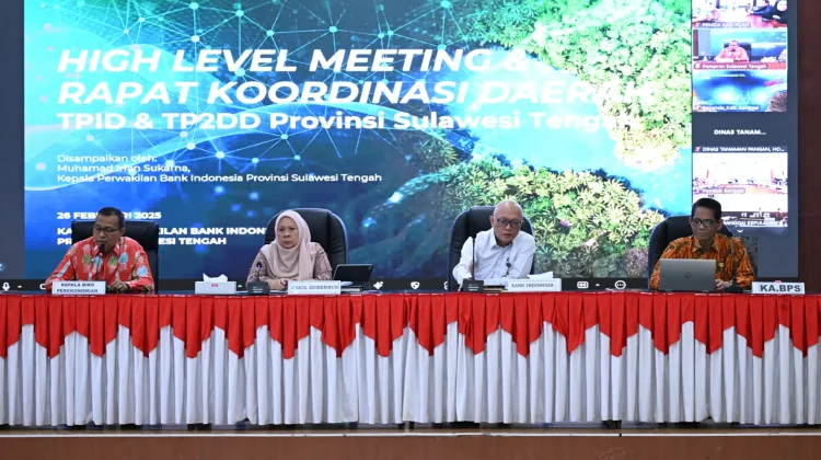 Wagub Reny A. Lamadjido Ajak TPID Tekan Inflasi Sulteng