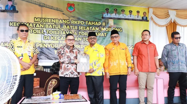 Pemkab Banggai Akan Membangun Waduk Atasi Kekeringan