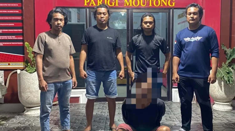 Tim Resmob Polres Parimo Bekuk Residivis Curanmor di Tolitoli