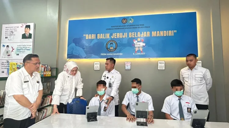 TP PKK Palu Berikan Dukungan Moril Terhadap Anak Binaan di LPKA Palu