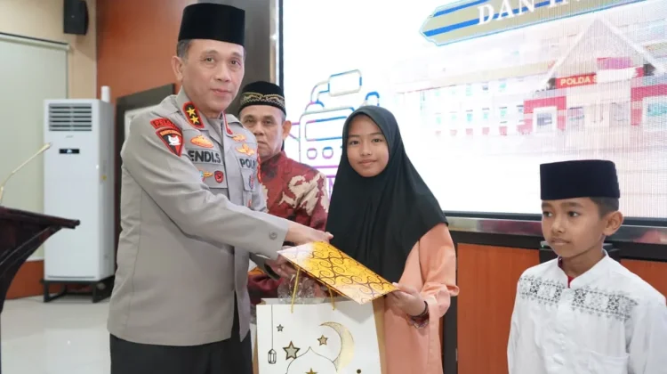 Polda Sulteng Berbuka Puasa Bersama Insan Pers Pererat Kerjasama