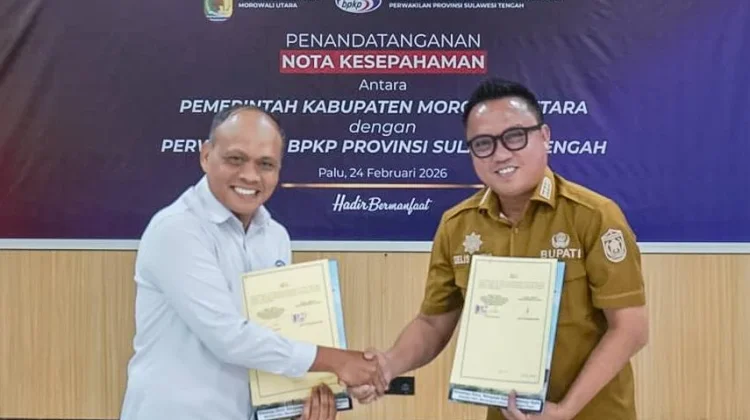 Morowali Utara Bersama BPKP Sulteng Perkuat Tata Kelola Pembangunan