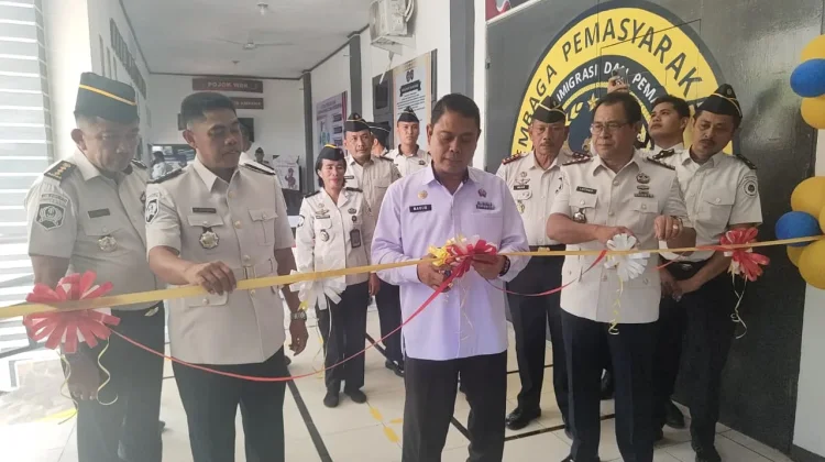 Tingkatkan Akuntabilitas, Lapas Ampana Hadirkan Pelayanan Terpadu Satu Pintu