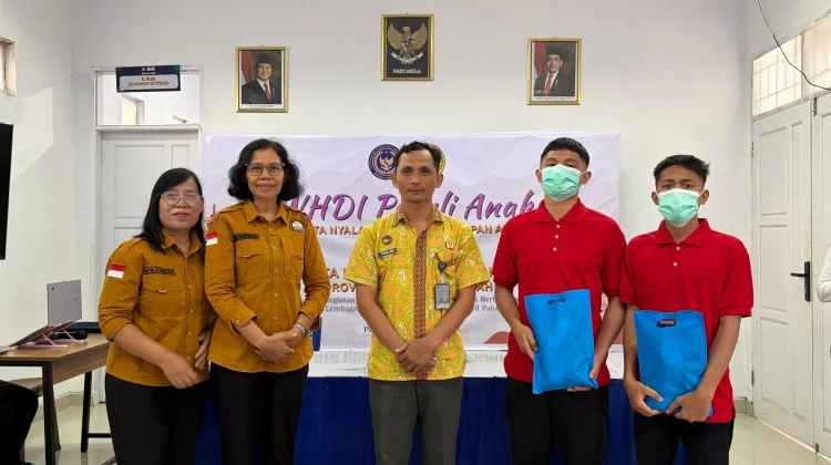 WHDI Sulteng Berbagi Kasih dengan Anak Binaan LPKA Palu