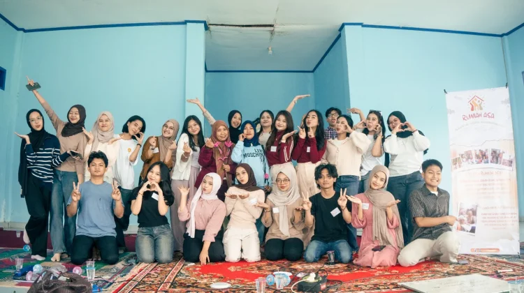 Rumah Asa Bangun Kepedulian Lewat Aksi Nyata