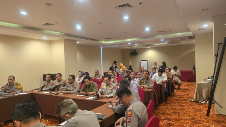 Polda Sulteng Tingkatkan Profesionalisme Personil Terkait HAM