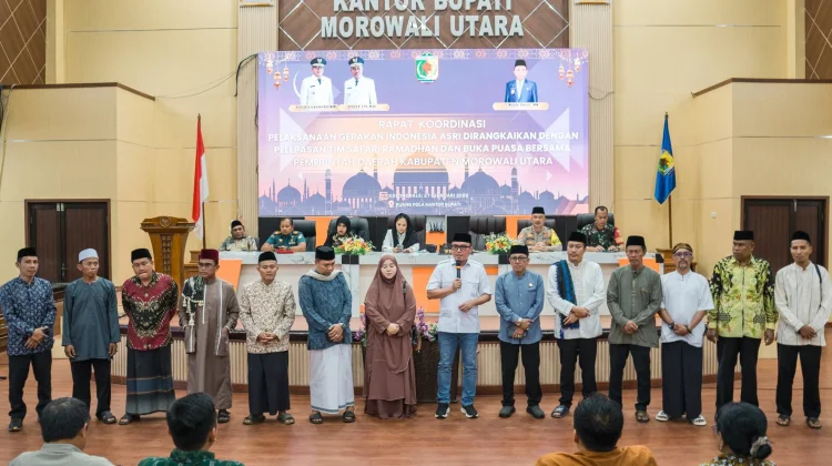 Bupati Morut Berharap Tim Safari Ramadan 1447 H  Berdakwah Menyejukan