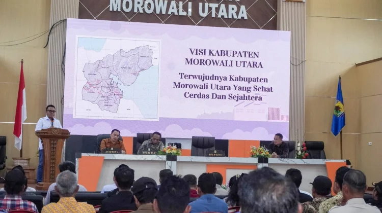 Pemkab Morut Perkuat Sinergi Implementasi Program Prioritas Daerah