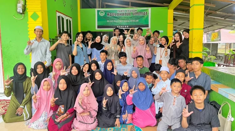 Bootcamp Asa Berbagi Cerita Kuatkan Mental Anak Panti