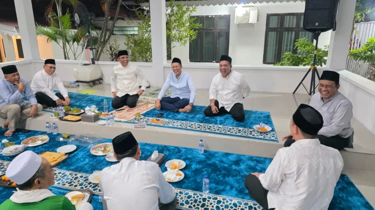 Kolaborasi Pemprov TNI Polri Semarak Buka Puasa