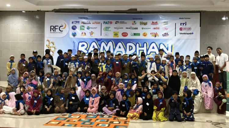 Ramadhan For Charity Bagikan Kebahagiaan ke Ratusan Anak Yatim dan Dhuafa