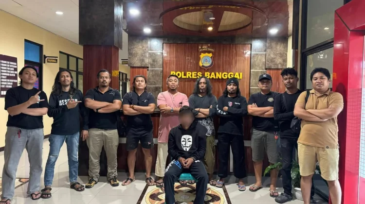 Resmob Polres Banggai Amankan Seorang Pelaku Pencurian