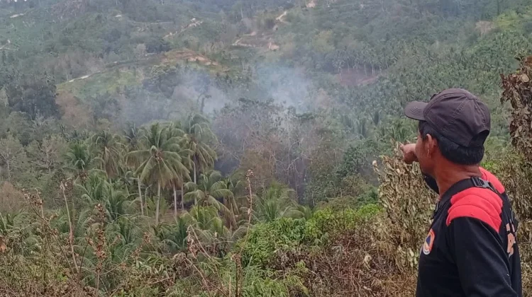 Pemerintah Daerah Parimo Perpanjang  Status Siaga Darurat Karhutla