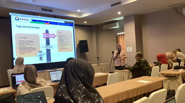 Ombudsman Dorong Partisipasi Publik dalam Pengawasan Layanan