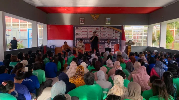 Kanwil Ditjenpas Sulteng Buka Aspirasi Wabin Melalui Safari Ramadhan