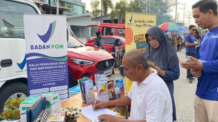 BPOM Palu Belum Menemukan Olahan Pangan Terkontaminasi Zat Berbahaya
