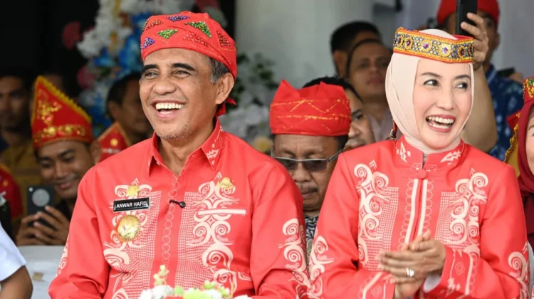 HUT Kota Poso ke-131, Anwar Hafid: Harmoni Sosial Fondasi Pembangunan Berkelanjutan