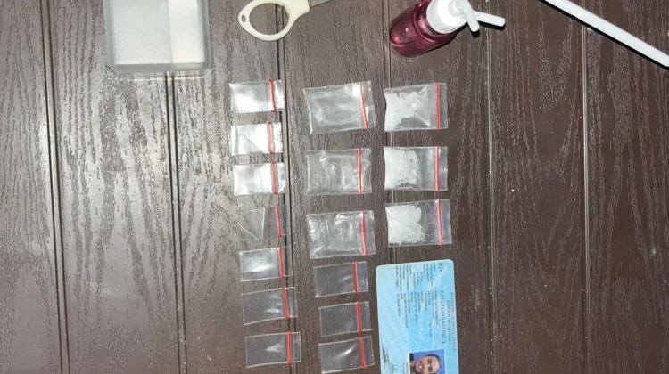 Polres Banggai Berkuk Dua Terduga Pengedar Sabu di Luwuk Utara