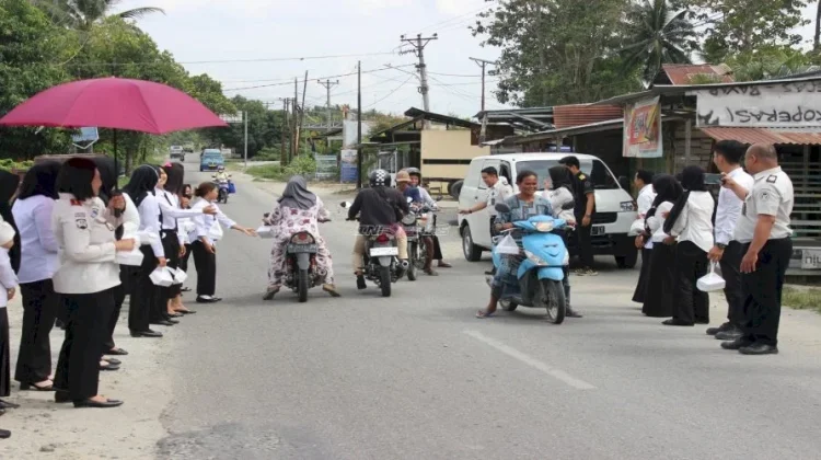 Ramadan Humanis, LPP Palu Libatkan Warga Binaan dalam Aksi Sosial