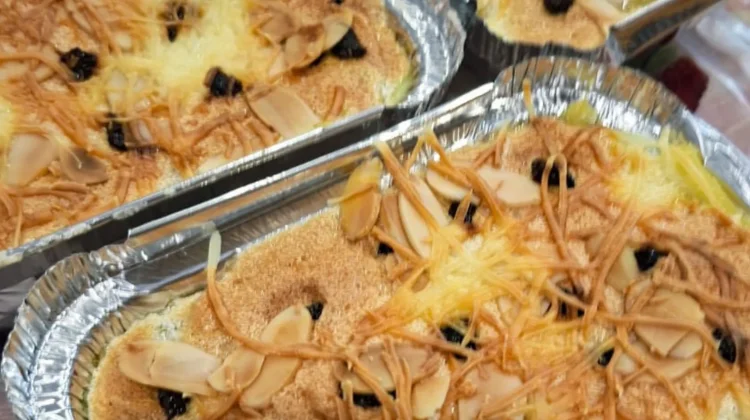 Klapertart jadi Pilihan Takjil Favorit Ramadan