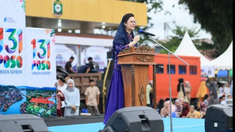 Poso Peringati Hari Jadi ke-131 dengan Kebersamaan