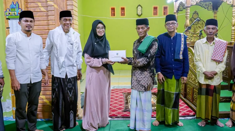 Melalui Safari Ramadan, BPKAD Sulteng Sampaikan Progres Pembangunan Daerah