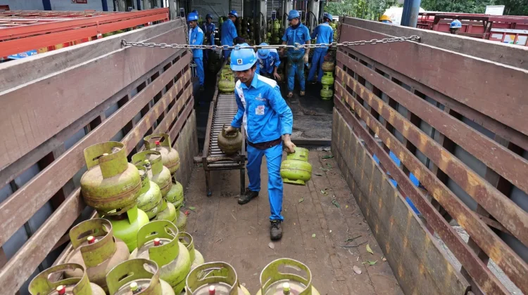 Pertamina Tambah Stok LPG 3 Kg hingga 125 Persen di Sulteng