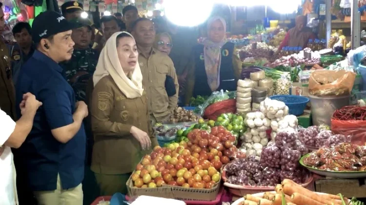 Pemkot Palu Temukan Kenaikan Sejumlah Bahan Pokok di Pasar